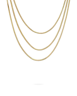 Bijou Brigitte Collier multirangs - Triple Glow Outlet