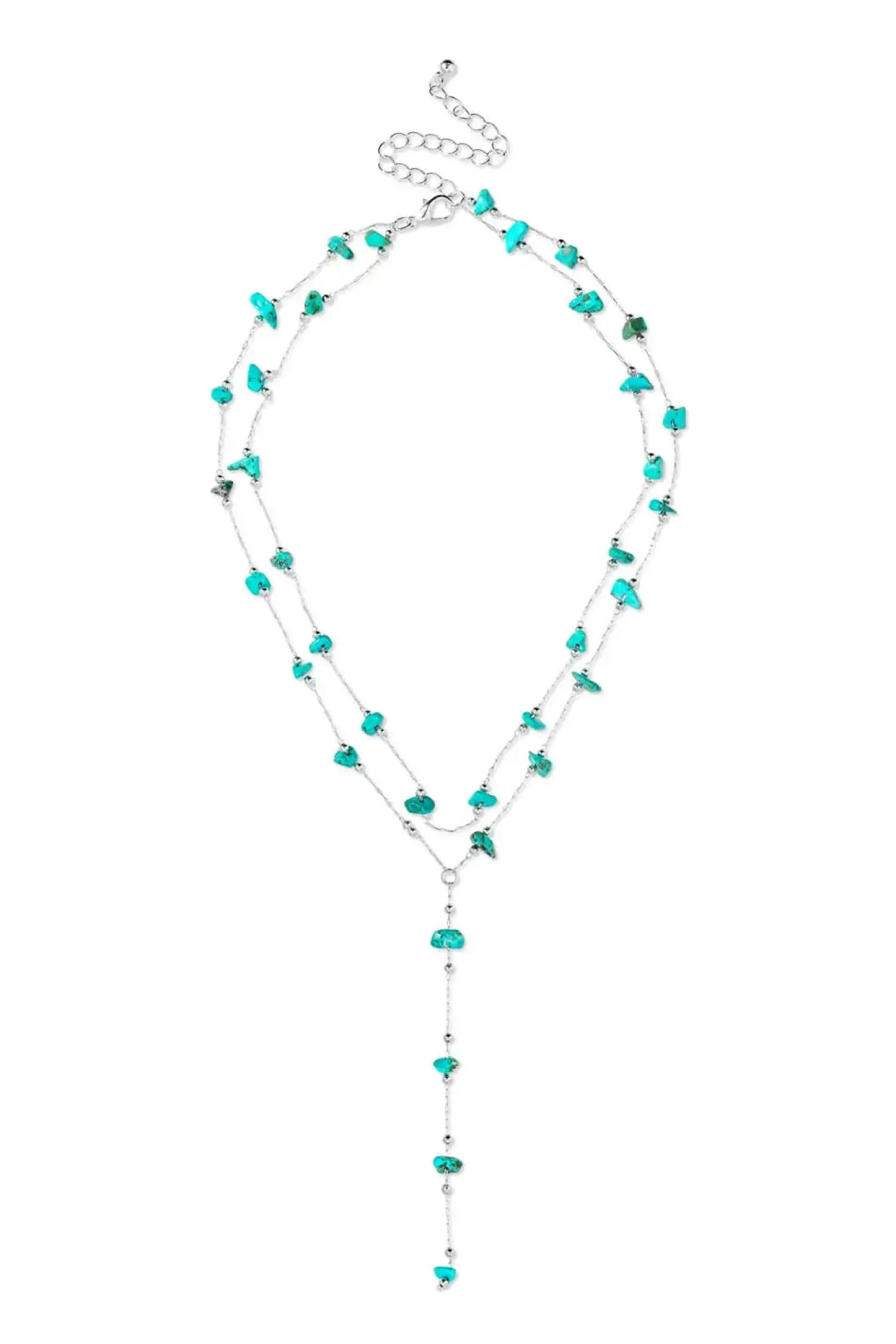 Bijou Brigitte Collier multirangs - Turquoise Flow Best