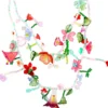 Bijou Brigitte Collier multirangs - Vibrant Flowers Sale