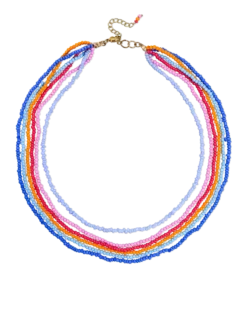 Bijou Brigitte Collier multirangs - Vibrant Rows Sale