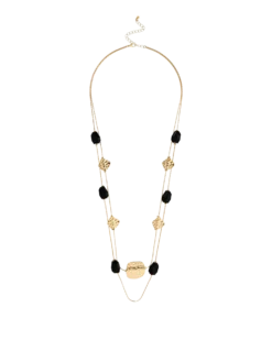 Bijou Brigitte Collier multirangs - Vintage Gleam New