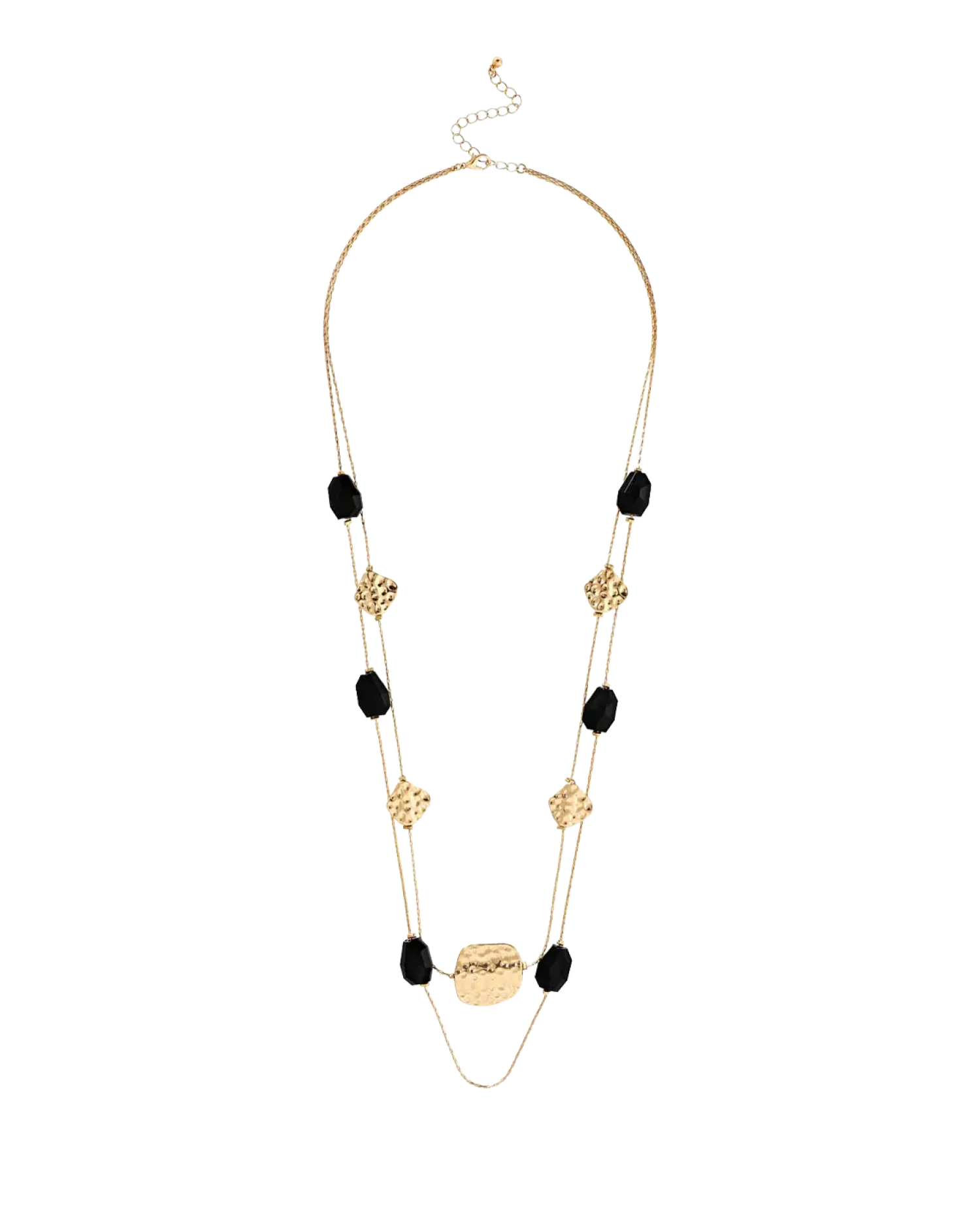 Bijou Brigitte Collier multirangs - Vintage Gleam New