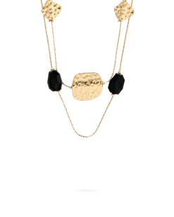 Bijou Brigitte Collier multirangs - Vintage Gleam New