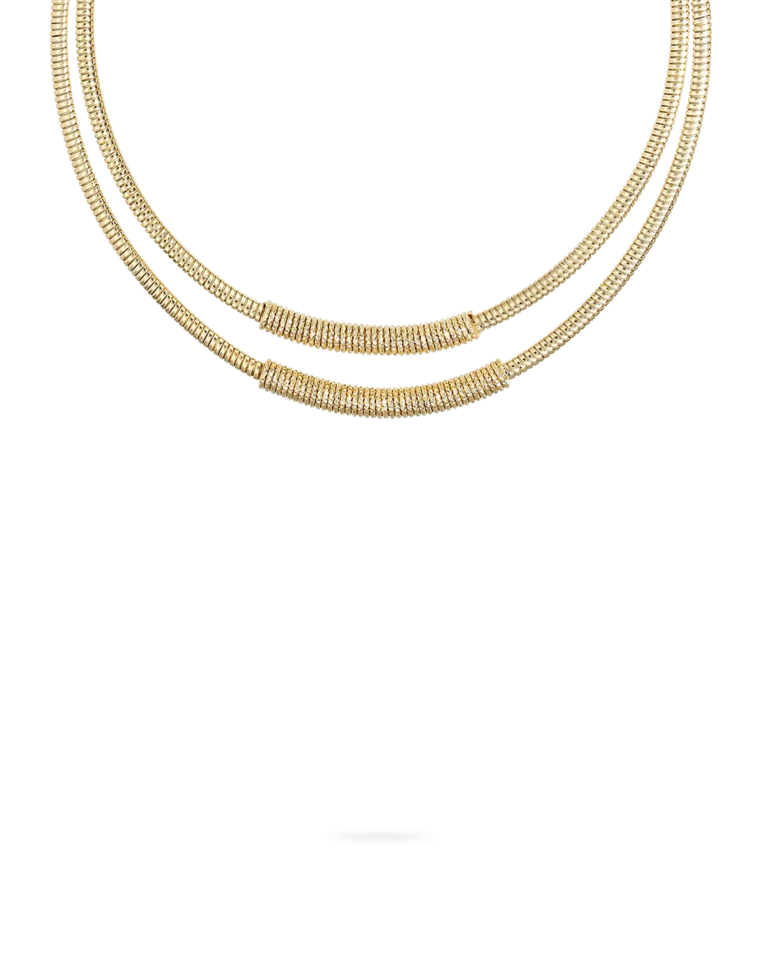 Bijou Brigitte Collier multirangs - Wonderful Shine Outlet