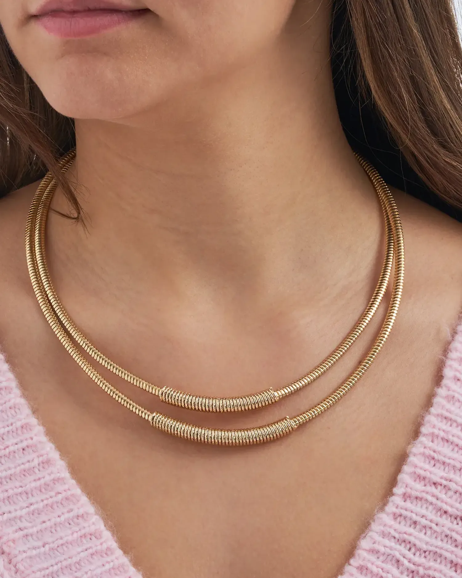 Bijou Brigitte Collier multirangs - Wonderful Shine Outlet