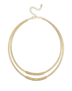 Bijou Brigitte Collier multirangs - Wonderful Shine Outlet