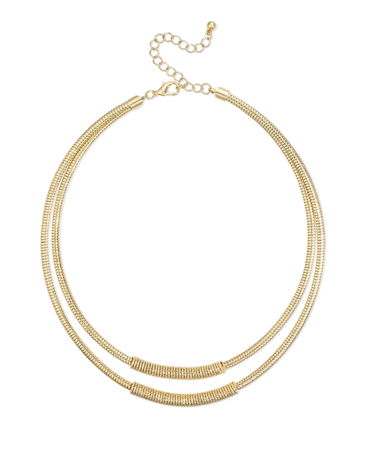 Bijou Brigitte Collier multirangs - Wonderful Shine Outlet
