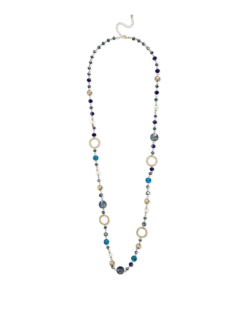 Bijou Brigitte Collier - Mystical Blue Clearance