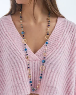 Bijou Brigitte Collier - Mystical Blue Clearance