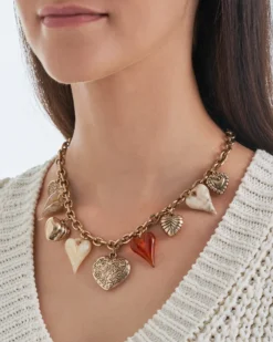 Bijou Brigitte Collier - Natural Hearts