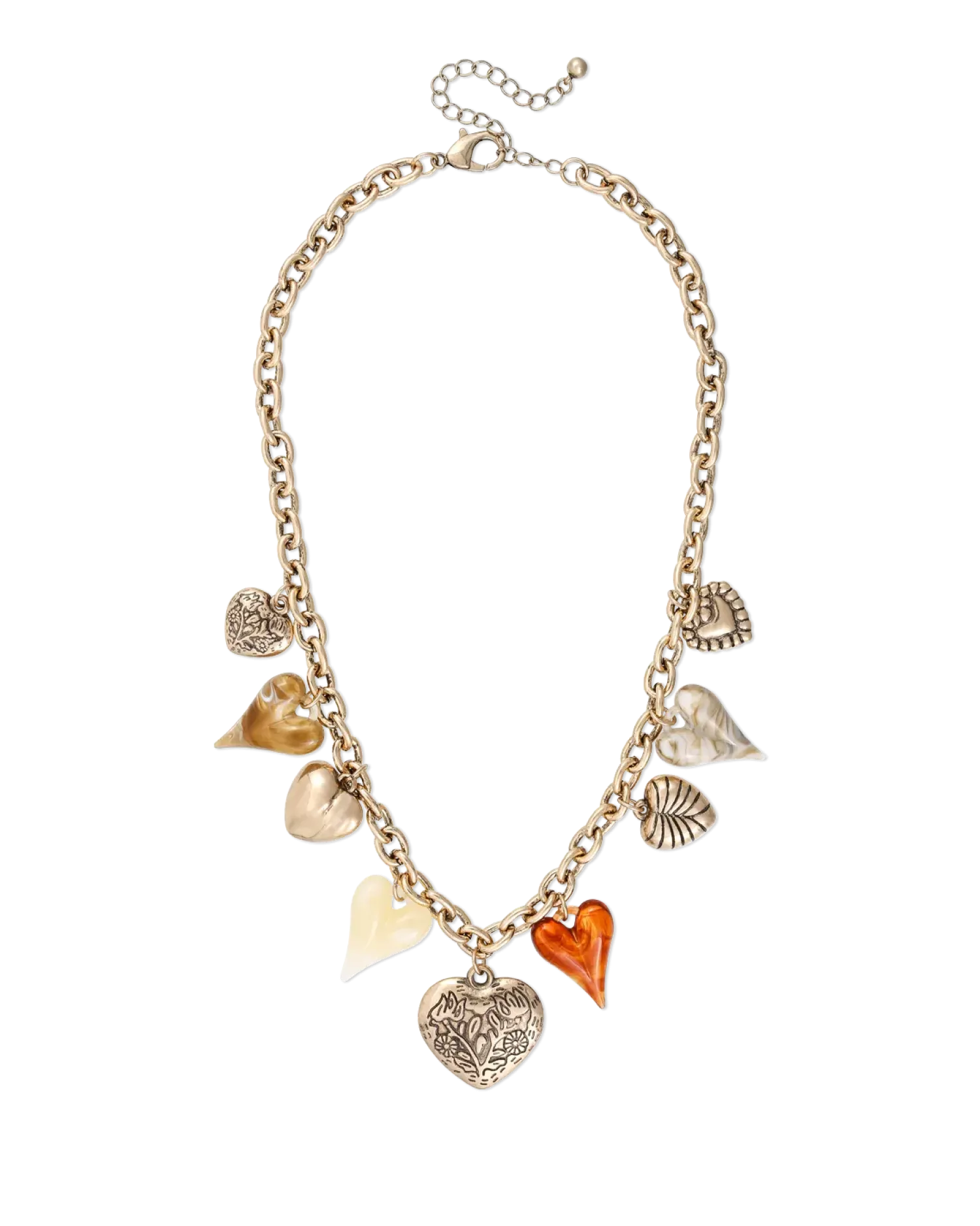 Bijou Brigitte Collier - Natural Hearts