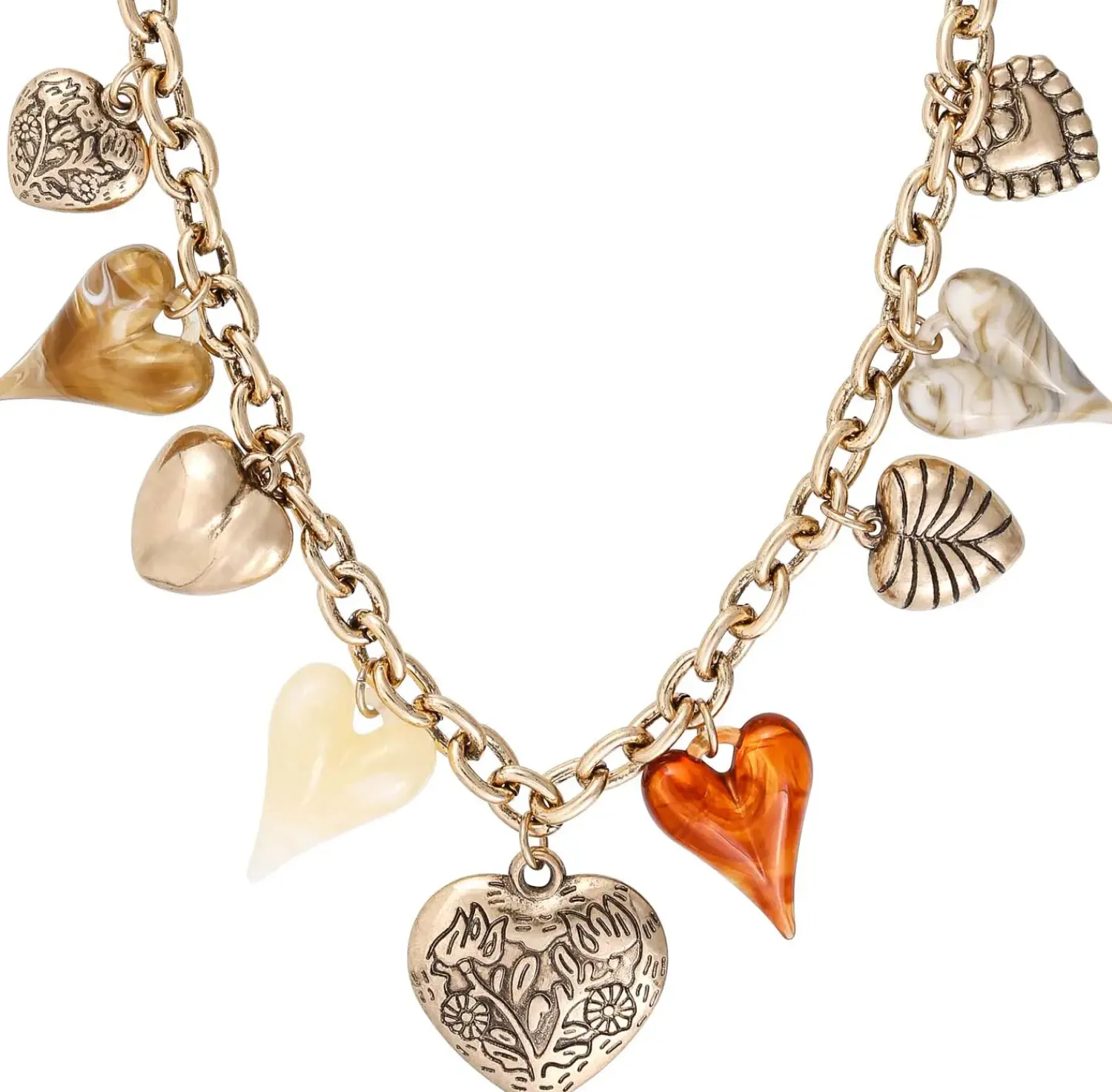 Bijou Brigitte Collier - Natural Hearts