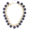 Bijou Brigitte Collier - Navy Pearls Discount