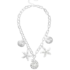 Bijou Brigitte Collier - Ocean Rhinestones Clearance