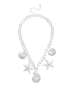 Bijou Brigitte Collier - Ocean Rhinestones Clearance
