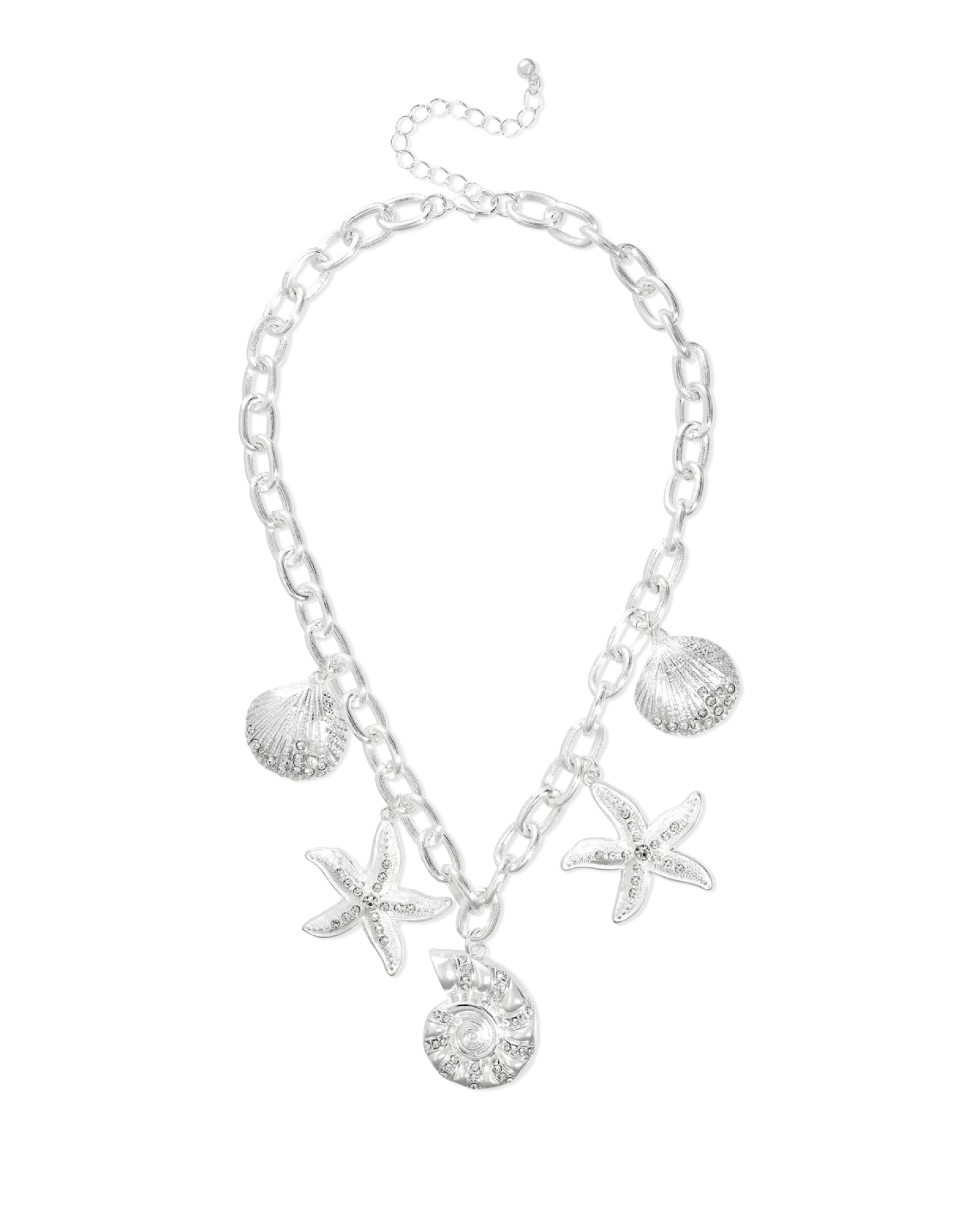 Bijou Brigitte Collier - Ocean Rhinestones Clearance