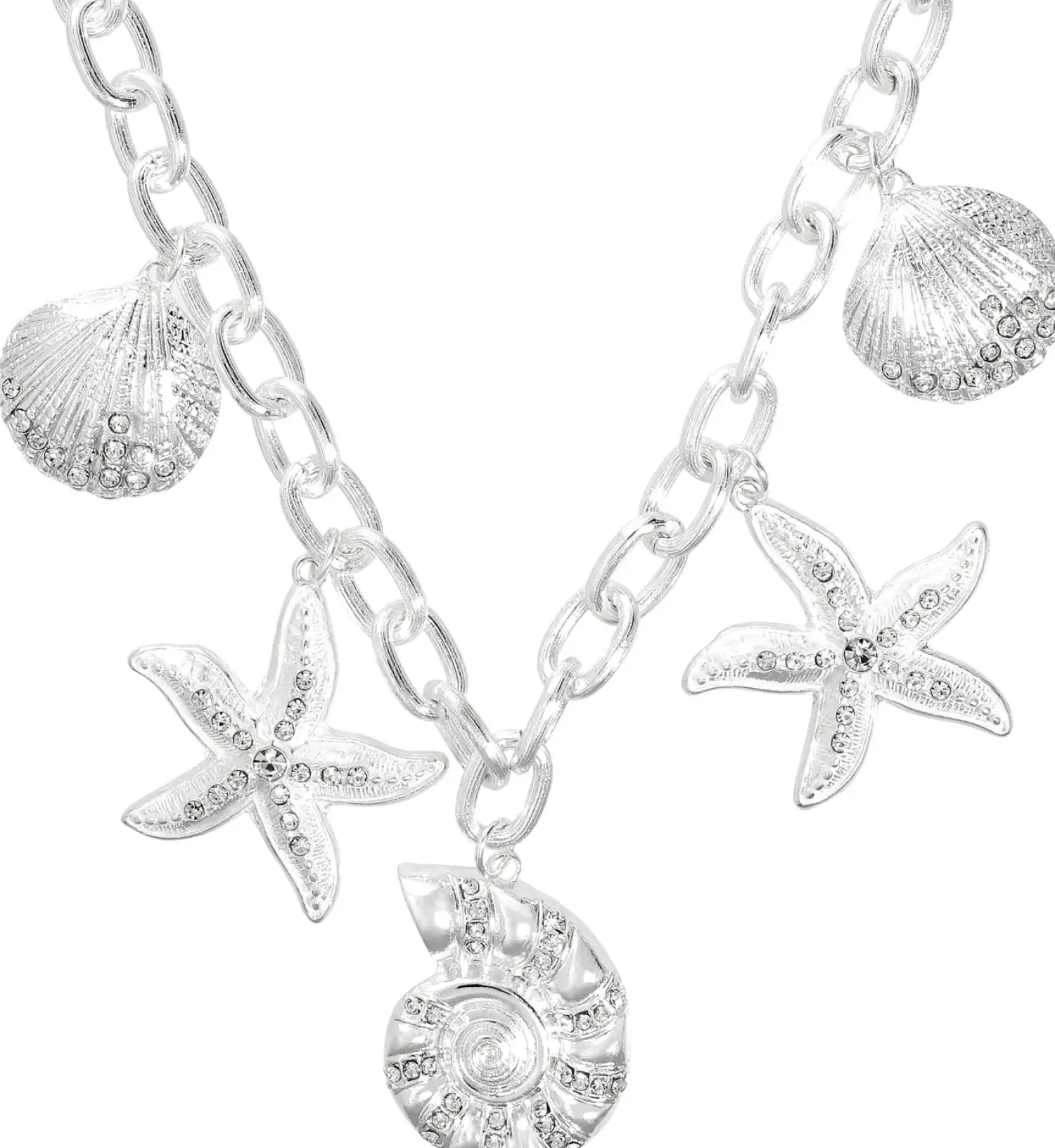 Bijou Brigitte Collier - Ocean Rhinestones Clearance