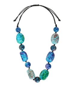Bijou Brigitte Collier - Ocean Stones New