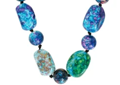 Bijou Brigitte Collier - Ocean Stones New
