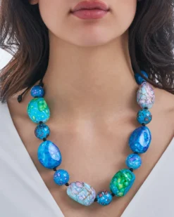 Bijou Brigitte Collier - Ocean Stones New