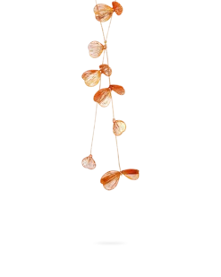 Bijou Brigitte Collier - Orange Bloom Clearance