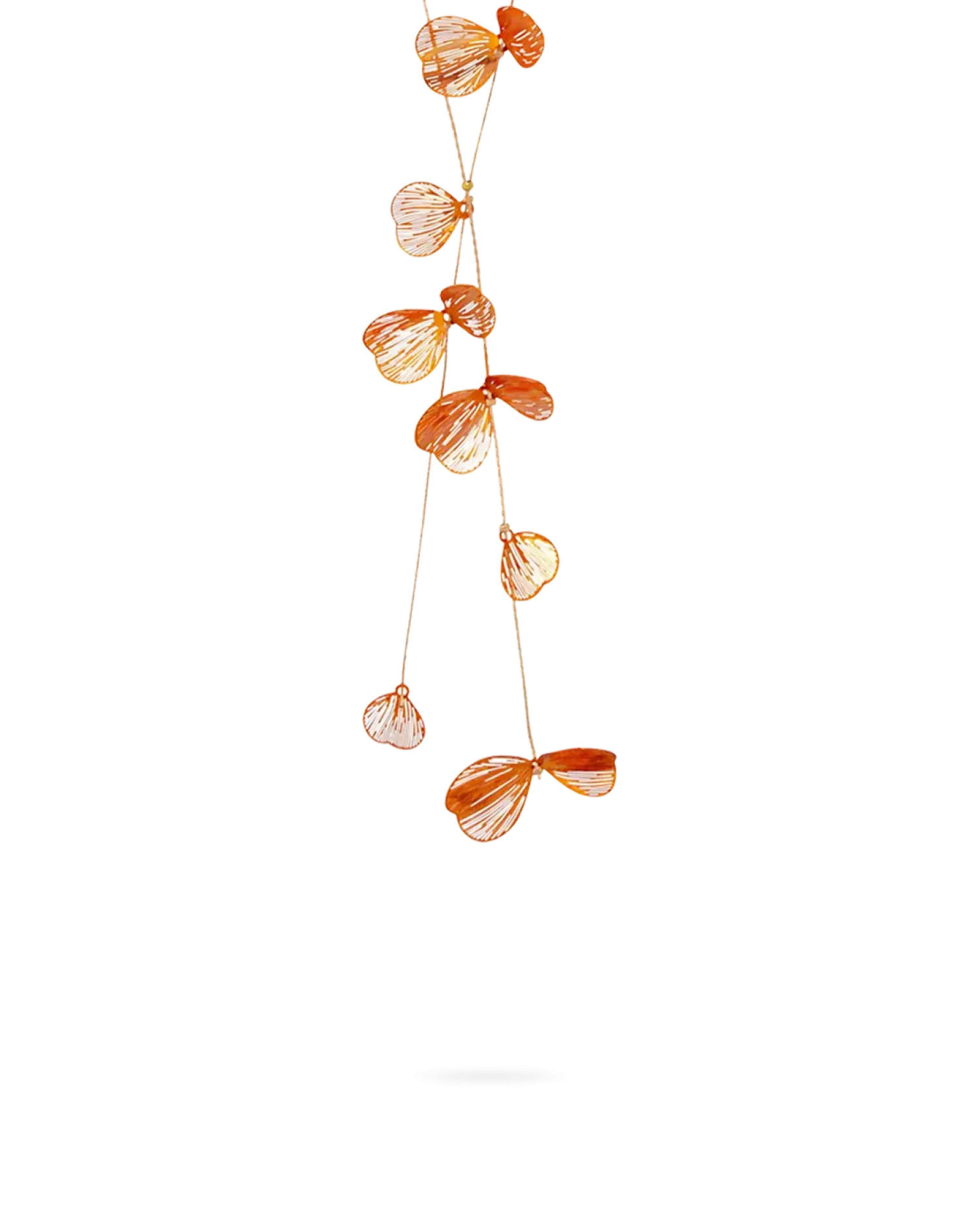 Bijou Brigitte Collier - Orange Bloom Clearance