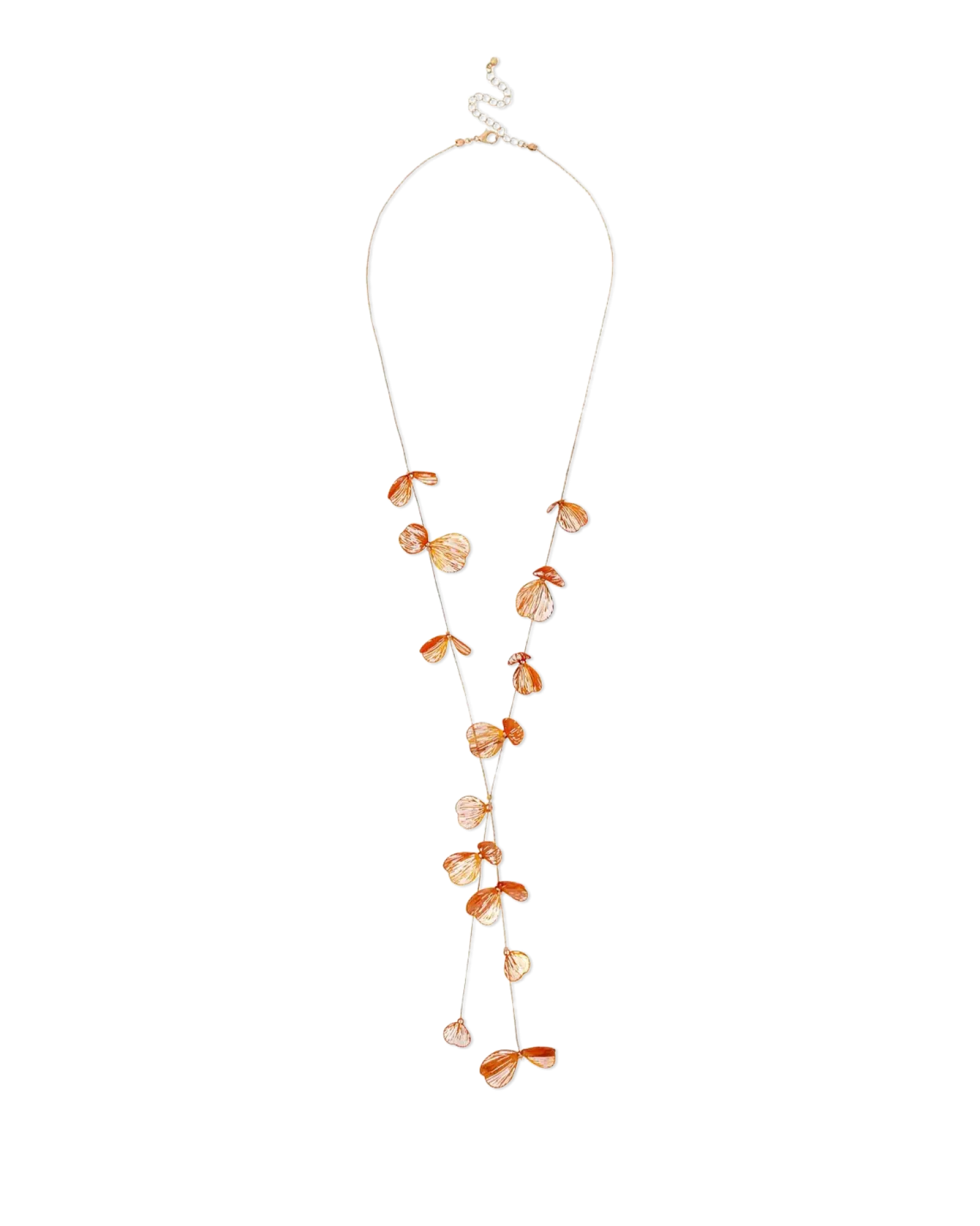 Bijou Brigitte Collier - Orange Bloom Clearance