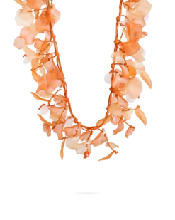 Bijou Brigitte Collier - Orange Petals Discount
