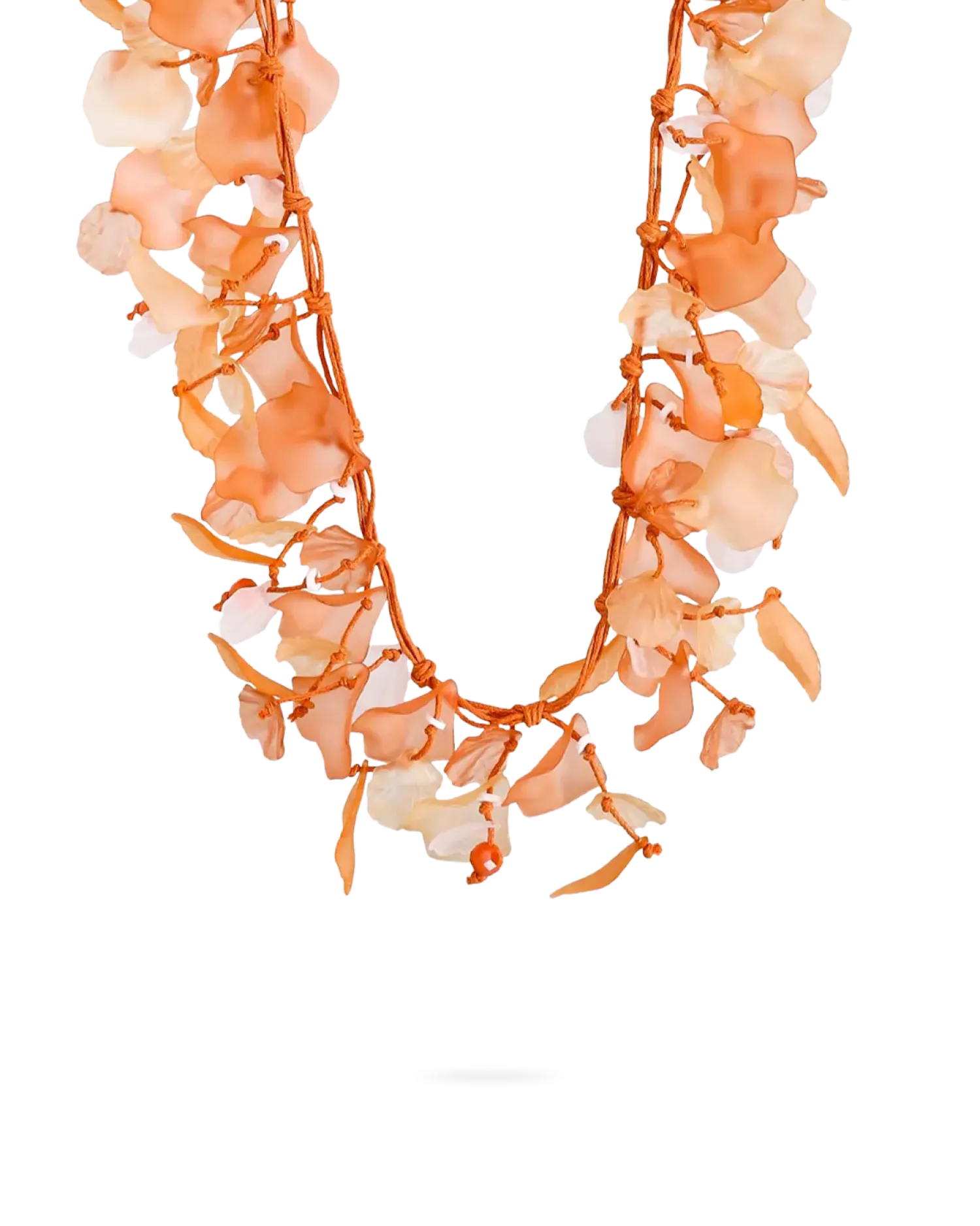 Bijou Brigitte Collier - Orange Petals Discount