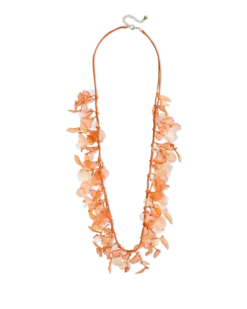 Bijou Brigitte Collier - Orange Petals Discount