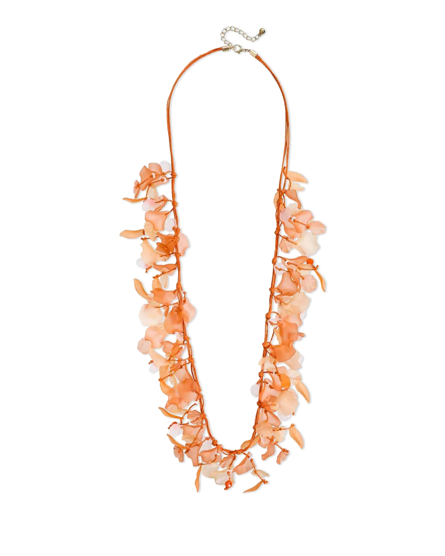 Bijou Brigitte Collier - Orange Petals Discount