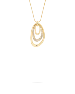 Bijou Brigitte Collier - Oval Glamour Best