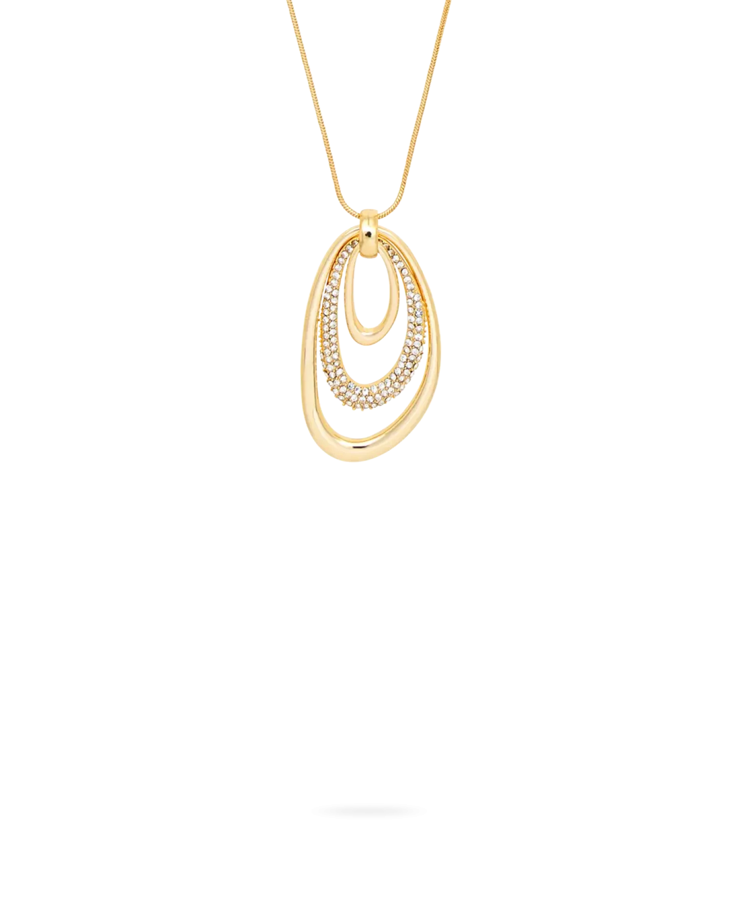 Bijou Brigitte Collier - Oval Glamour Best