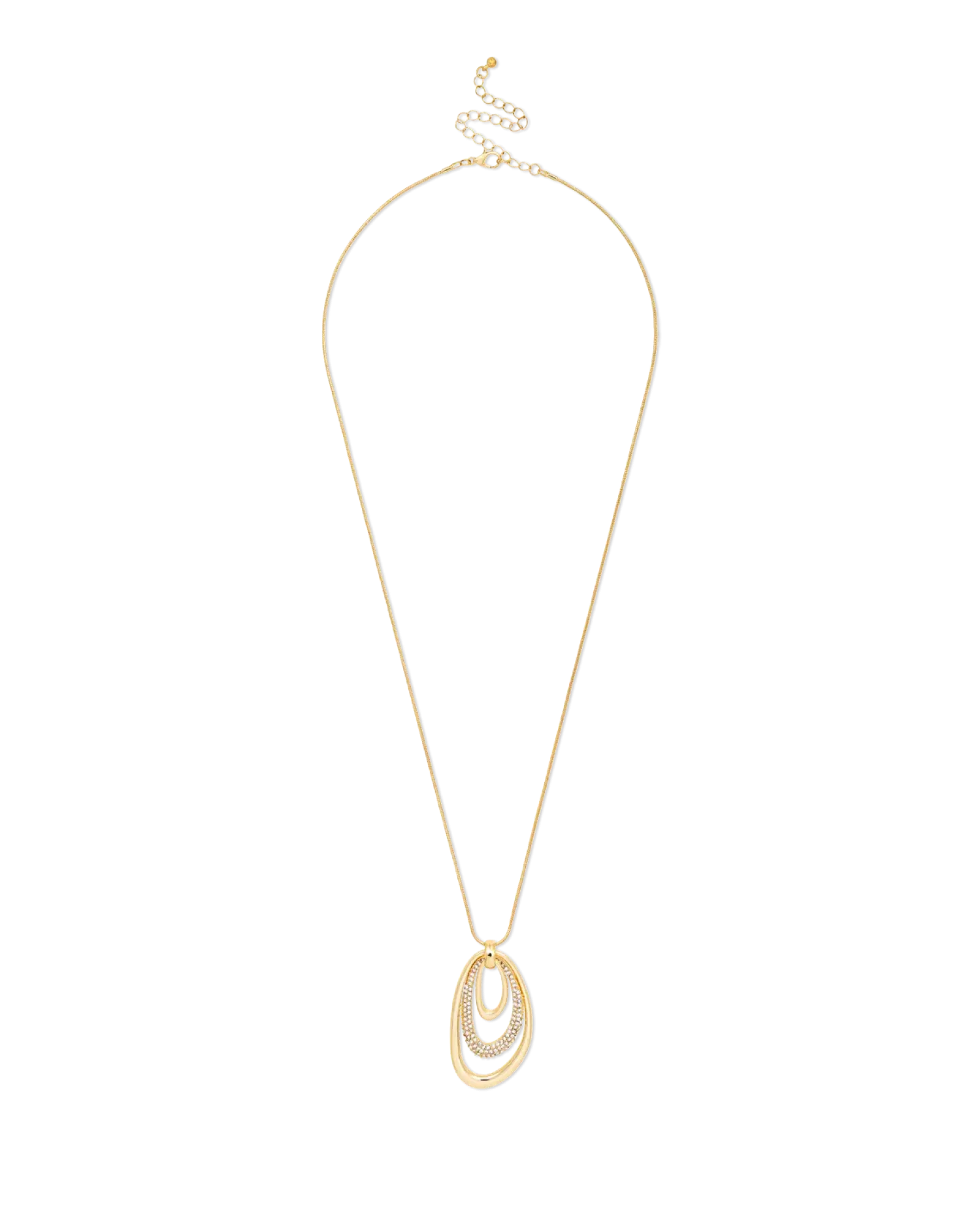Bijou Brigitte Collier - Oval Glamour Best