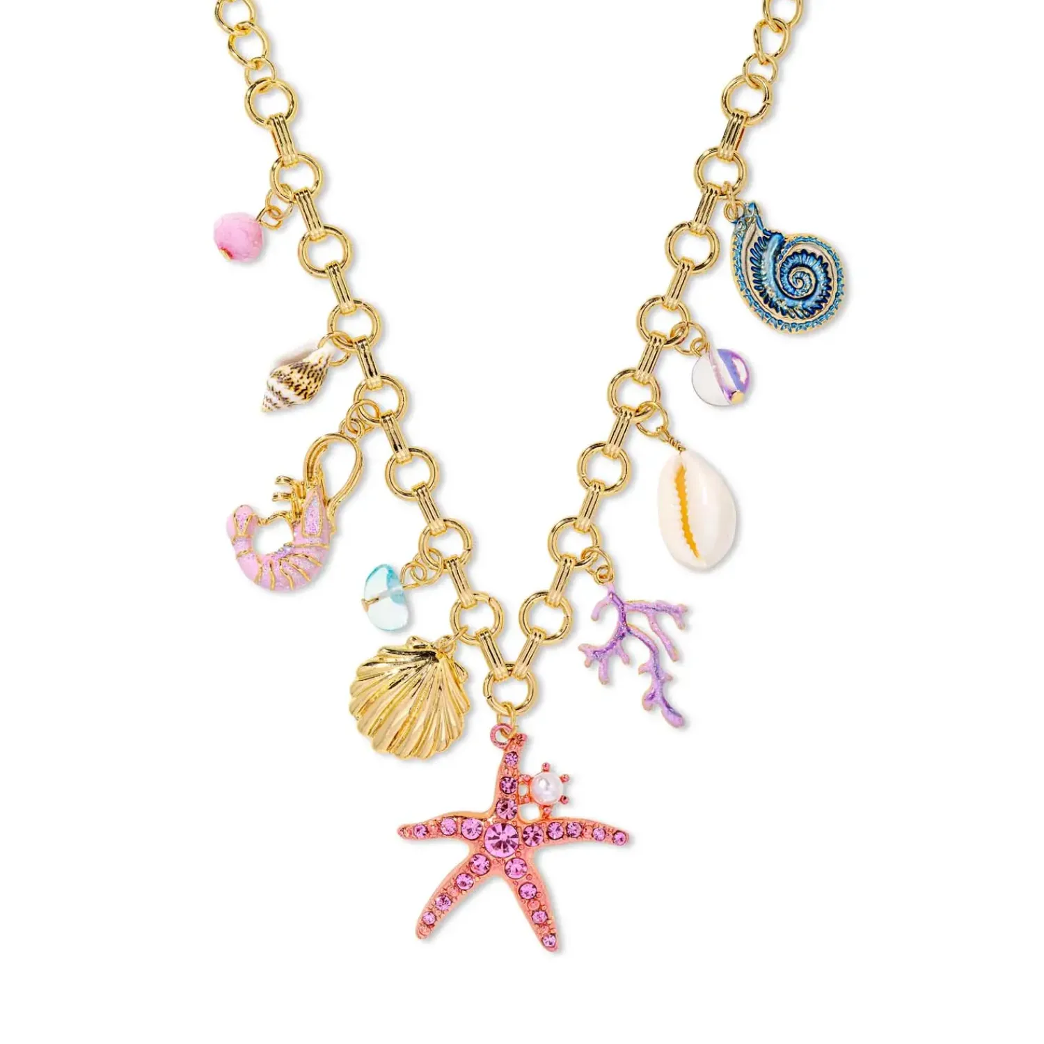 Bijou Brigitte Collier - Paradise Shells Discount