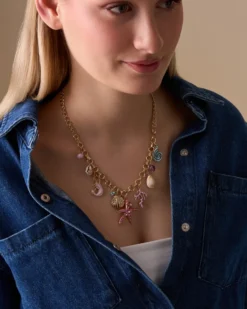 Bijou Brigitte Collier - Paradise Shells Discount