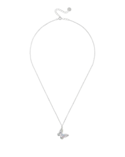 Bijou Brigitte Collier - Pastel Butterfly Clearance