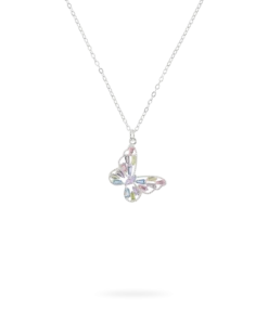 Bijou Brigitte Collier - Pastel Butterfly Clearance