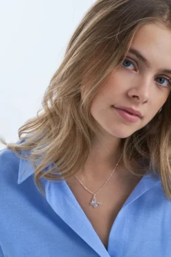 Bijou Brigitte Collier - Pastel Butterfly Clearance