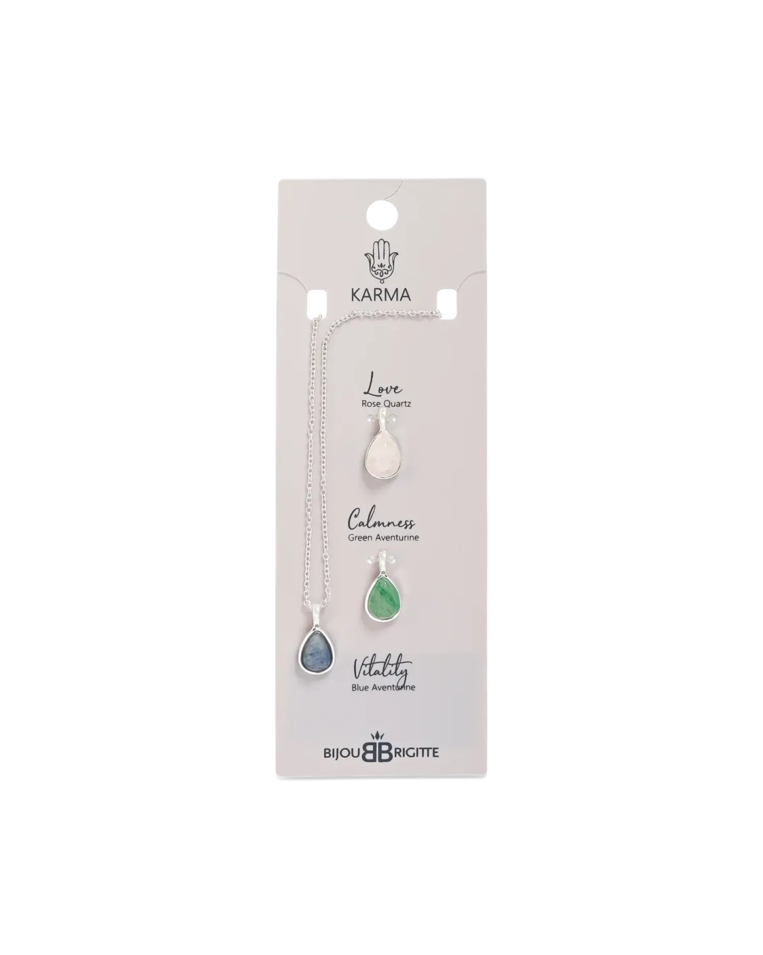 Bijou Brigitte Collier - Pastel Trio Outlet