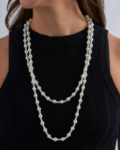 Bijou Brigitte Collier - Peaceful Pearls Hot