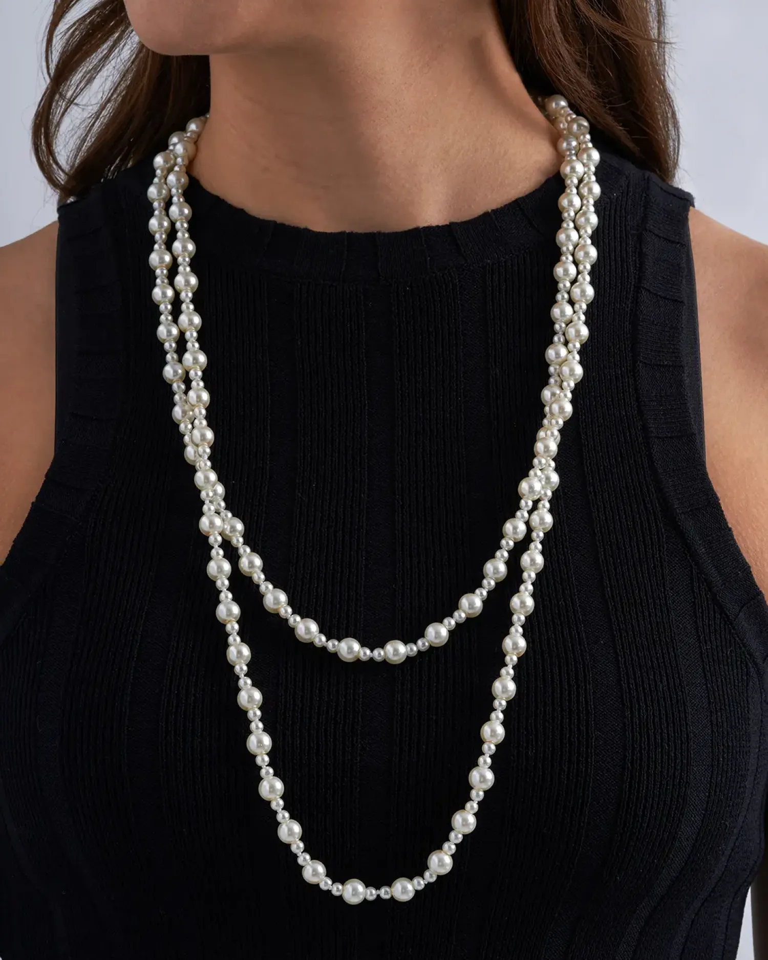 Bijou Brigitte Collier - Peaceful Pearls Hot