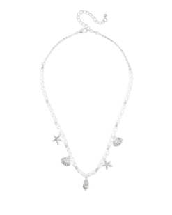 Bijou Brigitte Collier - Pearl Shells Clearance