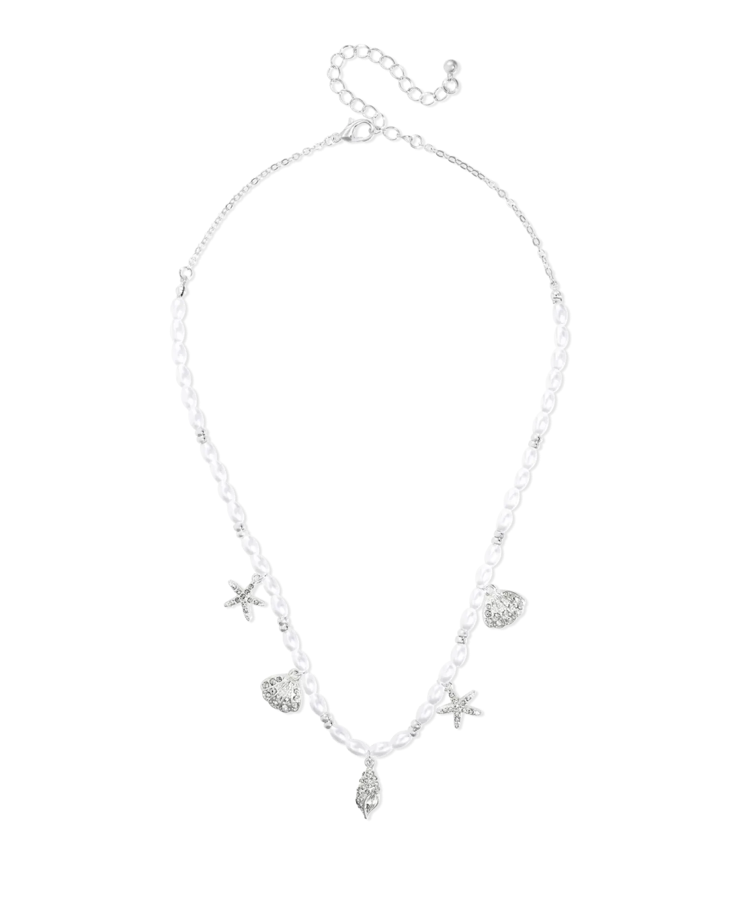 Bijou Brigitte Collier - Pearl Shells Clearance