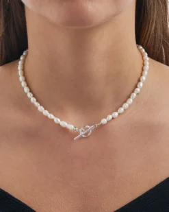 Bijou Brigitte Collier - Pearl Shine Hot