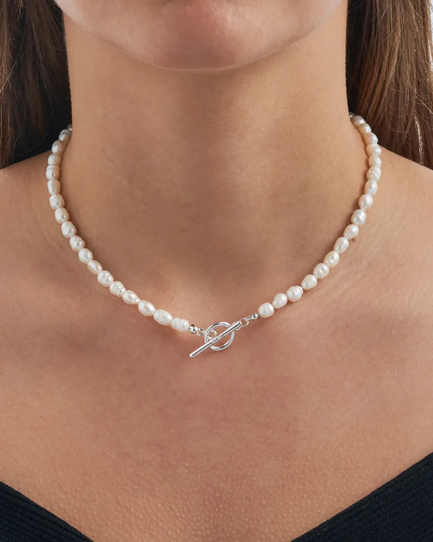Bijou Brigitte Collier - Pearl Shine Hot