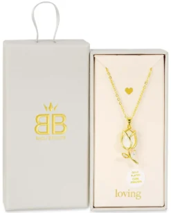 Bijou Brigitte Collier - Pearl Tulip