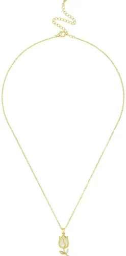 Bijou Brigitte Collier - Pearl Tulip