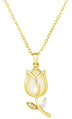 Bijou Brigitte Collier - Pearl Tulip