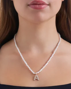 Bijou Brigitte Collier - Pearly A Discount